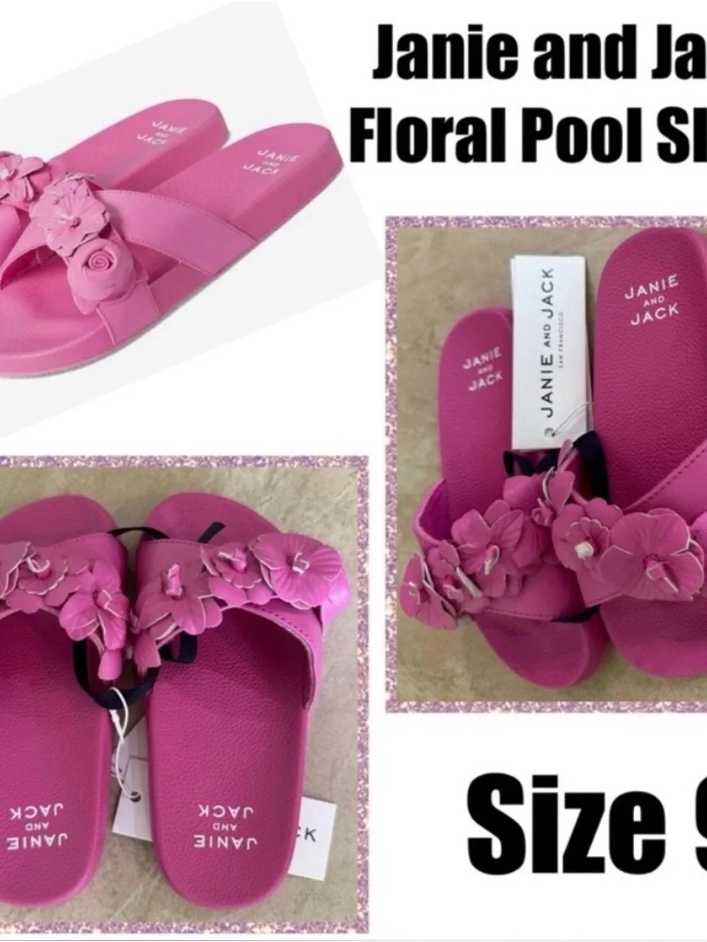 Janie and Jack Floral Pool Slide